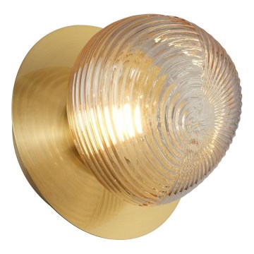 Aplique LED BOLLA LED/3W/230V dorado