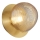 Aplique LED BOLLA LED/3W/230V dorado
