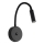 Aplique LED con puerto USB LAGOS 1xG9/3W/5V negro