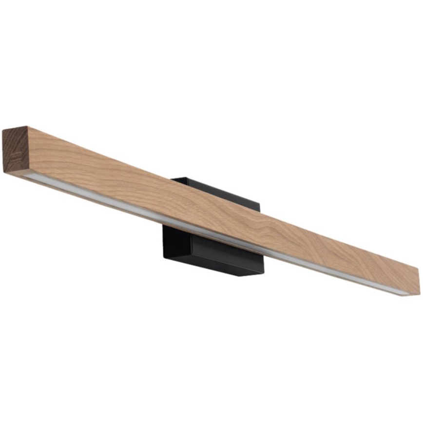 Aplique LED de baño AQUAVIVA LED/12W/230V 80 cm IP44 roble