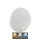 Aplique LED de baño con sensor LED/15W/230V 3000/4000/6000K IP44 blanco