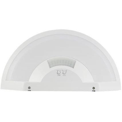 Aplique LED de baño con sensor SAMSUNG CHIP LED/10W/230V 4000K IP54 blanco