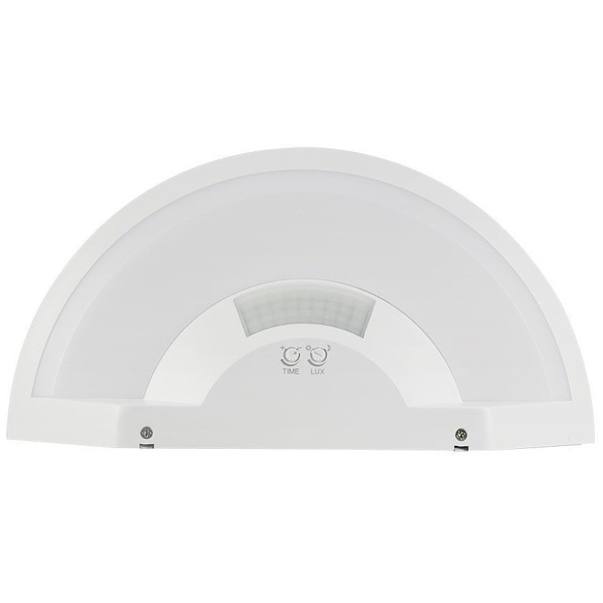 Aplique LED de baño con sensor SAMSUNG CHIP LED/10W/230V 4000K IP54 blanco