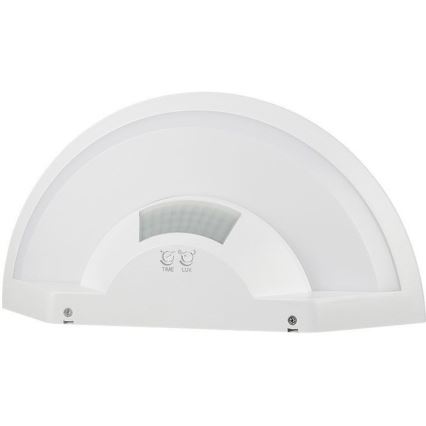 Aplique LED de baño con sensor SAMSUNG CHIP LED/10W/230V 4000K IP54 blanco