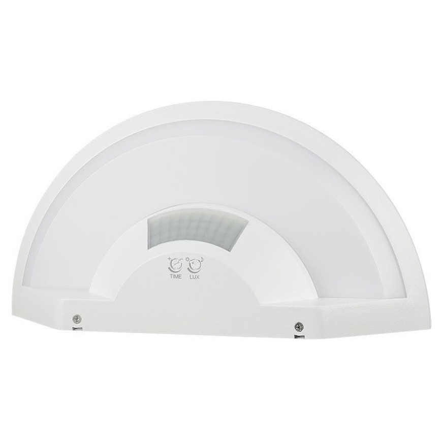 Aplique LED de baño con sensor SAMSUNG CHIP LED/10W/230V 4000K IP54 blanco