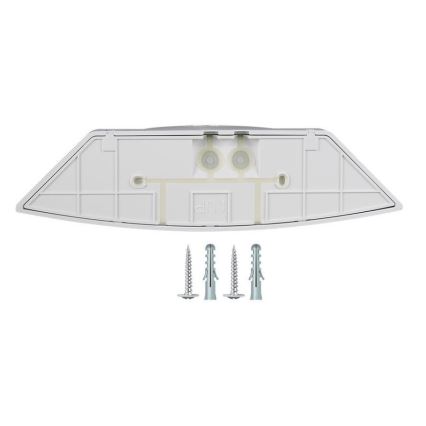 Aplique LED de baño con sensor SAMSUNG CHIP LED/10W/230V 4000K IP54 blanco