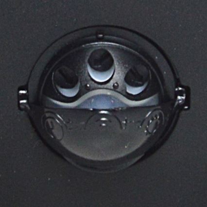 Aplique LED de exterior con sensor LESK LED/9W/230V 4000K