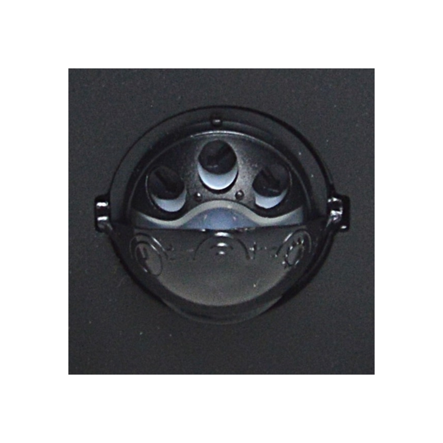 Aplique LED de exterior con sensor LESK LED/9W/230V 4000K
