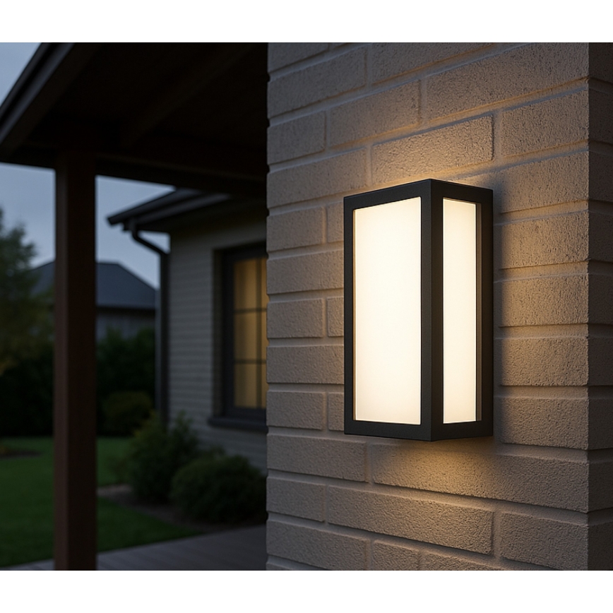 Aplique LED de exterior ENTERA LED/10W/230V 4000K IP54