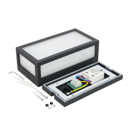Aplique LED de exterior ENTERA LED/10W/230V 4000K IP54