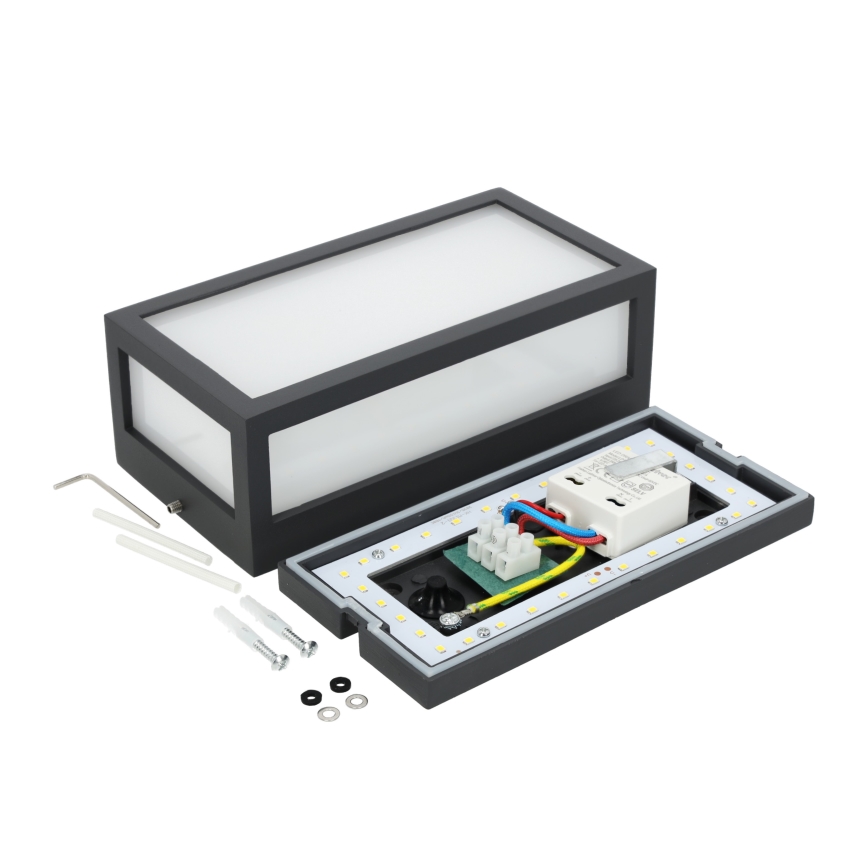 Aplique LED de exterior ENTERA LED/10W/230V 4000K IP54