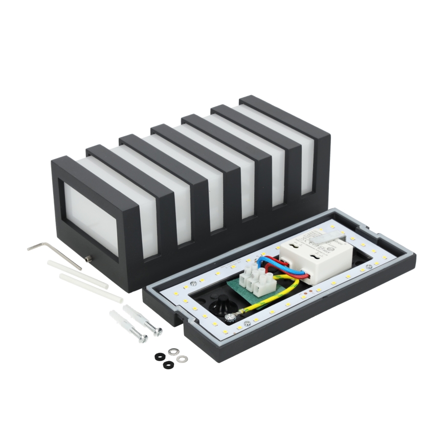 Aplique LED de exterior ENTERA P LED/10W/230V 4000K IP54
