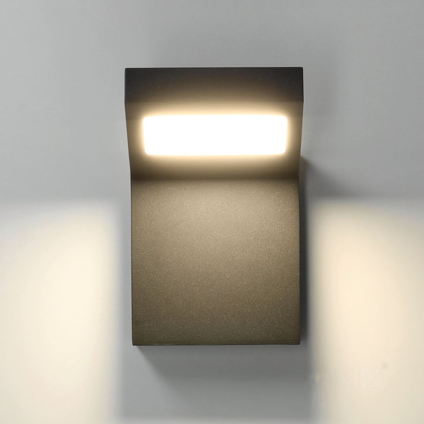 Aplique LED de exterior INDUO K LED/10W/230V 4000K IP54