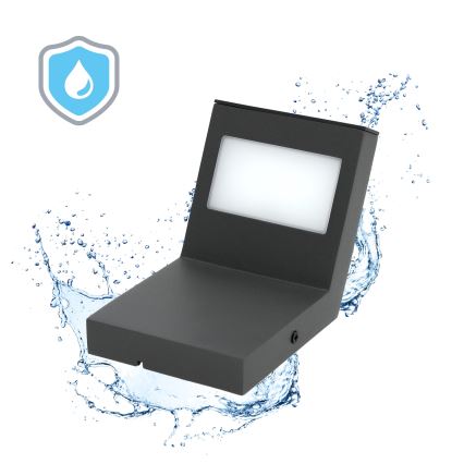 Aplique LED de exterior INDUO K LED/10W/230V 4000K IP54