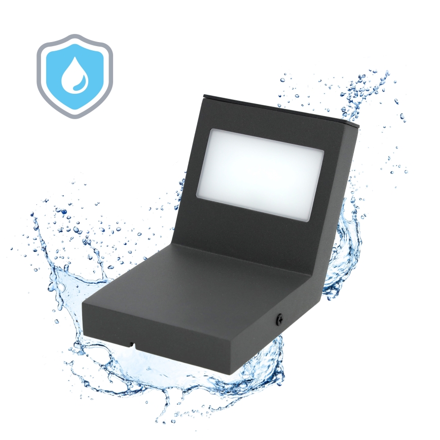 Aplique LED de exterior INDUO K LED/10W/230V 4000K IP54