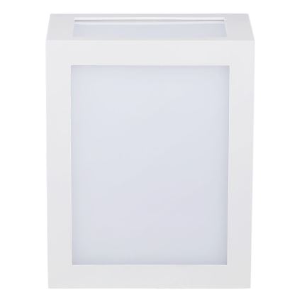 Aplique LED de exterior LED/12W/230V 3000K IP65 blanco