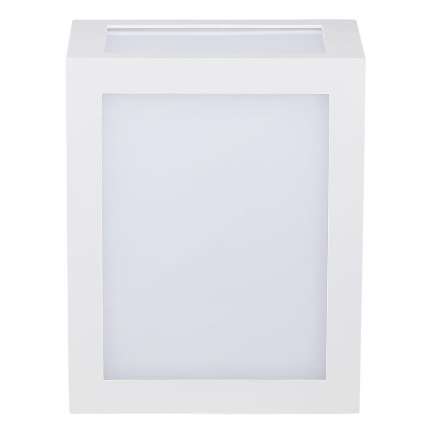 Aplique LED de exterior LED/12W/230V 3000K IP65 blanco