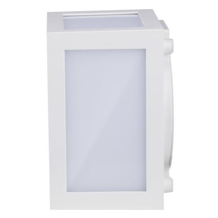 Aplique LED de exterior LED/12W/230V 3000K IP65 blanco