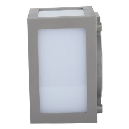 Aplique LED de exterior LED/12W/230V 4000K IP65 gris