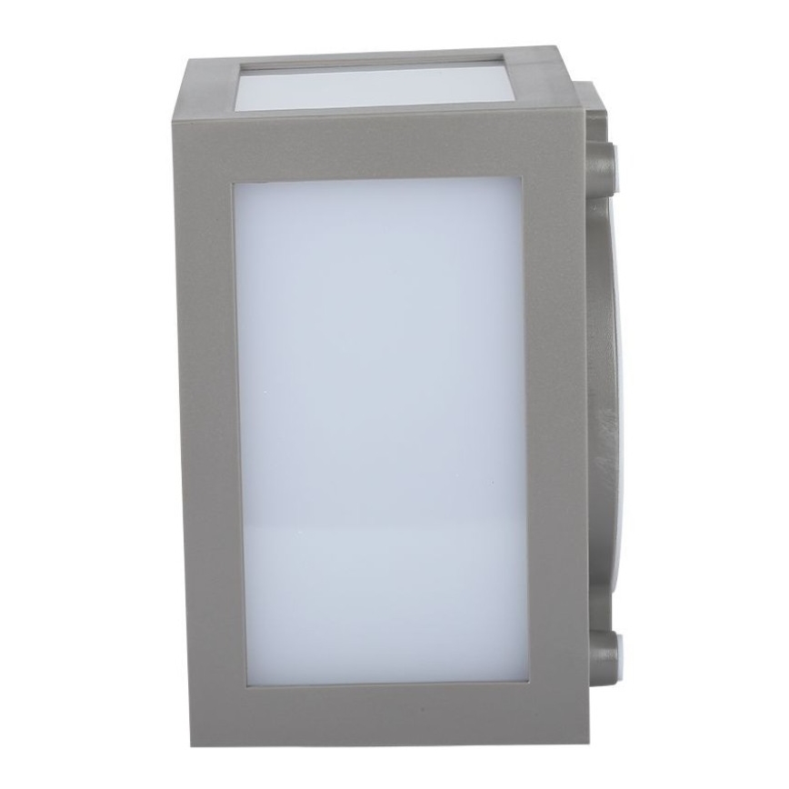 Aplique LED de exterior LED/12W/230V 4000K IP65 gris