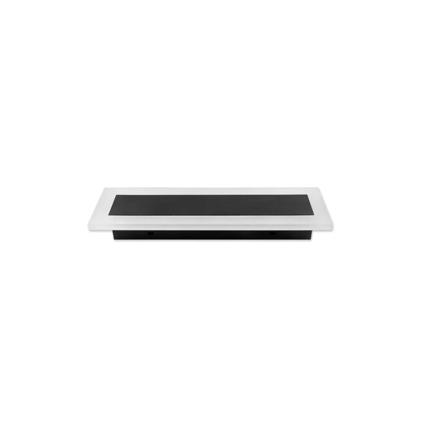 Aplique LED de exterior LED/19W/230V IP54 negro