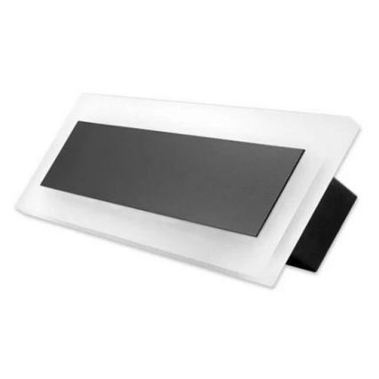Aplique LED de exterior LED/19W/230V IP54 negro