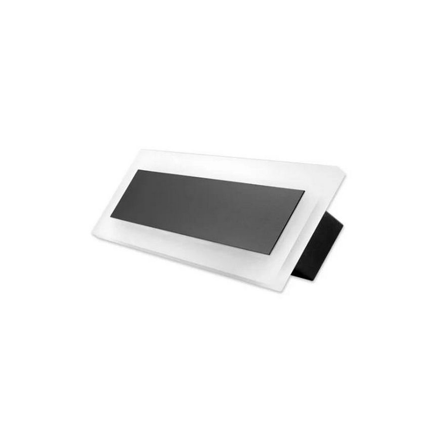 Aplique LED de exterior LED/19W/230V IP54 negro