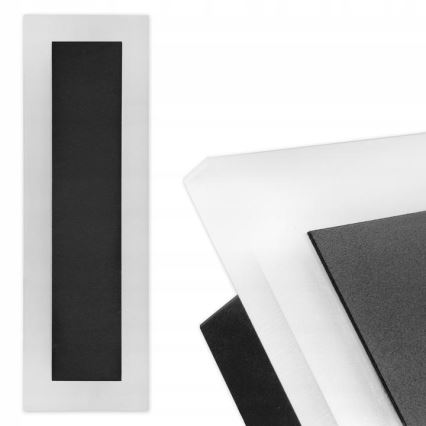 Aplique LED de exterior LED/19W/230V IP54 negro
