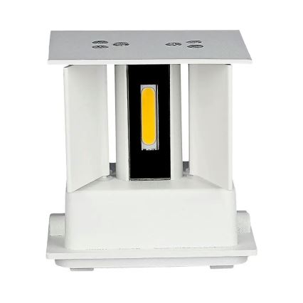 Aplique LED de exterior LED/5W/230V 3000K IP65 blanco