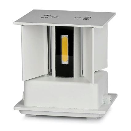 Aplique LED de exterior LED/5W/230V 3000K IP65 blanco