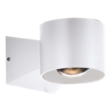 Aplique LED de exterior LED/5W/230V 3000K IP65 blanco