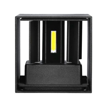 Aplique LED de exterior LED/5W/230V 3000K IP65 negro