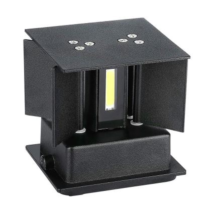 Aplique LED de exterior LED/5W/230V 3000K IP65 negro