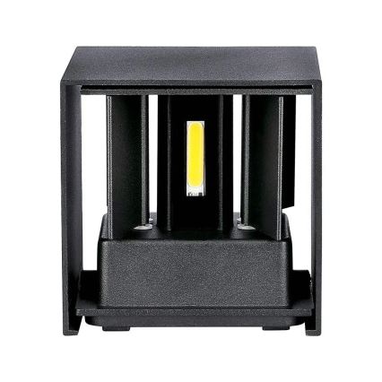 Aplique LED de exterior LED/5W/230V 3000K IP65 negro