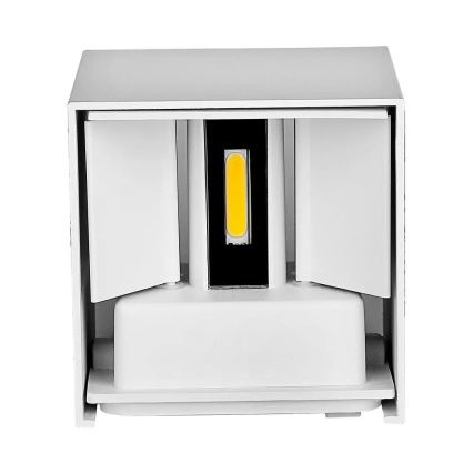 Aplique LED de exterior LED/5W/230V 4000K IP65 blanco