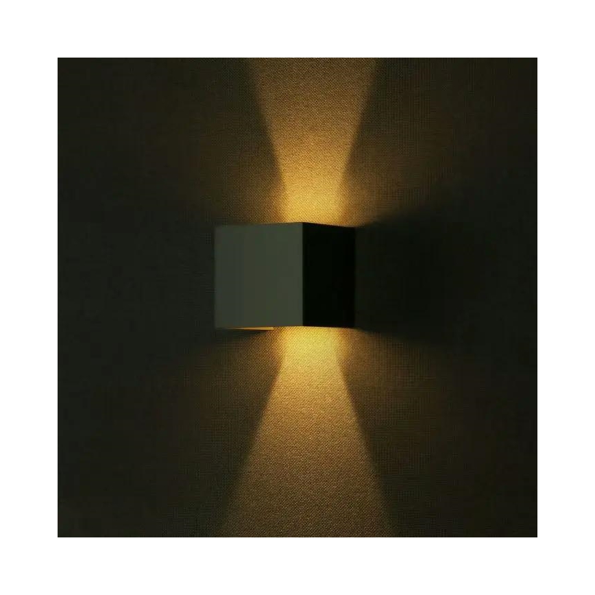 Aplique LED de exterior LED/5W/230V 4000K IP65 gris