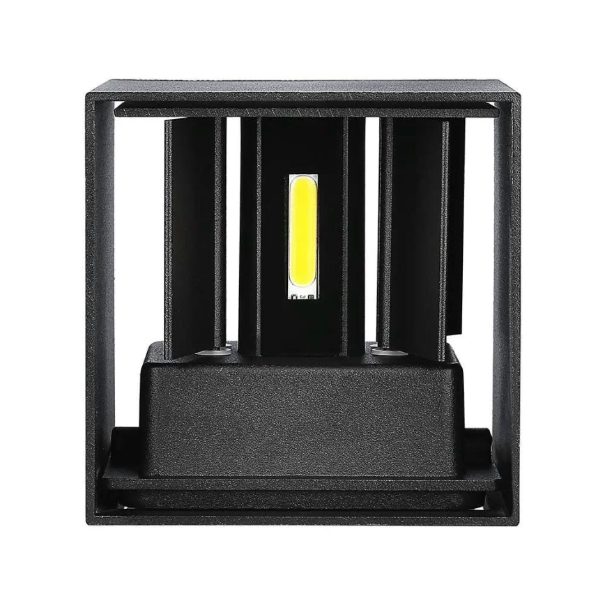 Aplique LED de exterior LED/5W/230V 4000K IP65 negro