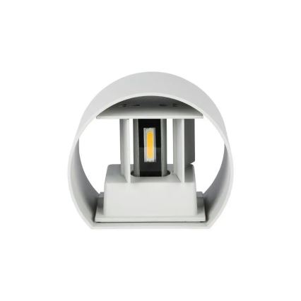 Aplique LED de exterior LED/6W/230V 3000K IP65 blanco