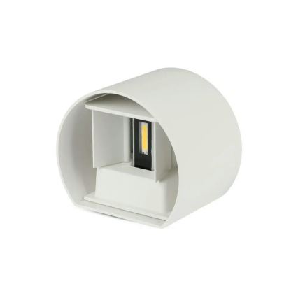 Aplique LED de exterior LED/6W/230V 3000K IP65 blanco