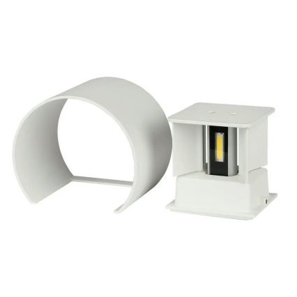 Aplique LED de exterior LED/6W/230V 3000K IP65 blanco