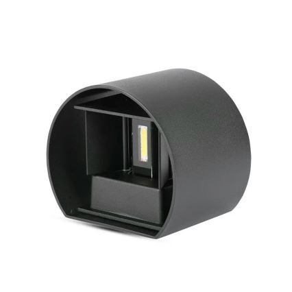 Aplique LED de exterior LED/6W/230V 3000K IP65 negro