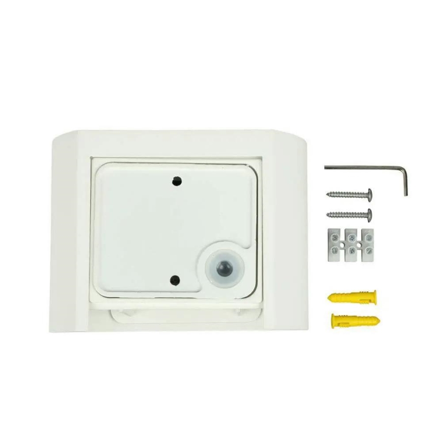 Aplique LED de exterior LED/6W/230V 4000K IP65 blanco