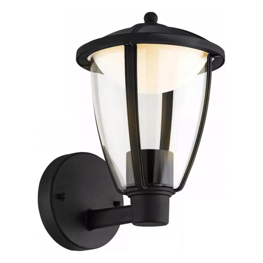 Aplique LED de exterior LED/6W/230V IP44 negro