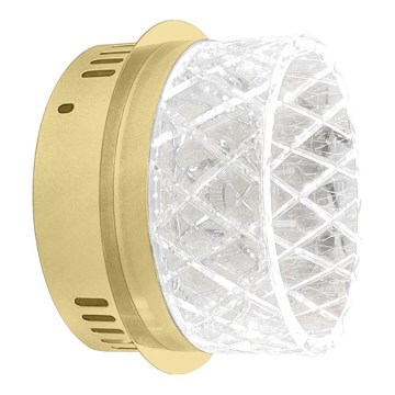 Aplique LED ELEGANCE LED/9W/230V dorado