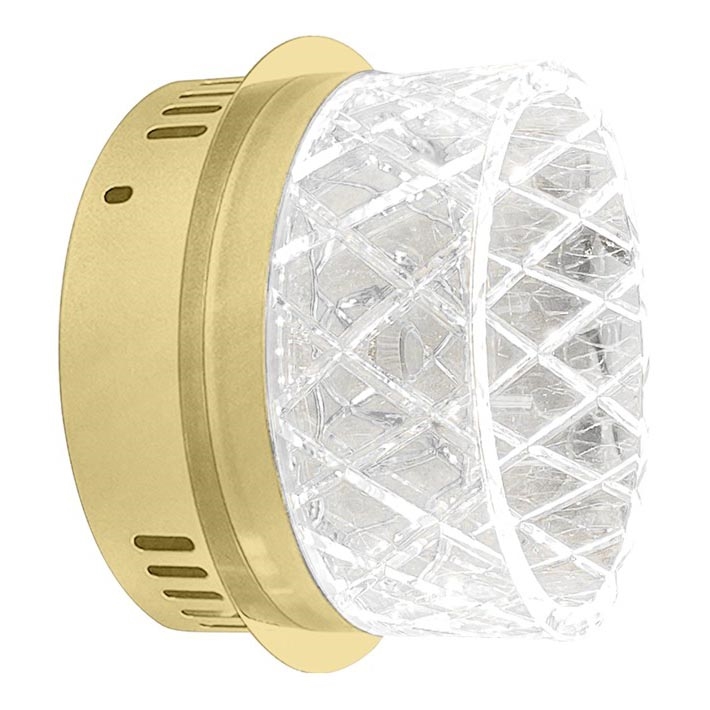 Aplique LED ELEGANCE LED/9W/230V dorado