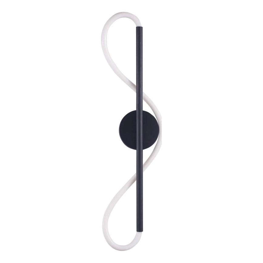 Aplique LED EMMA LED/19W/230V negro
