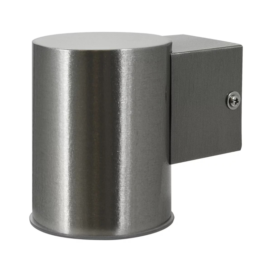 Aplique LED exterior NIVERO LED/6,5W IP44 cromo mate