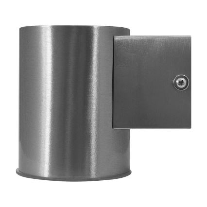 Aplique LED exterior NIVERO LED/6,5W IP44 cromo mate