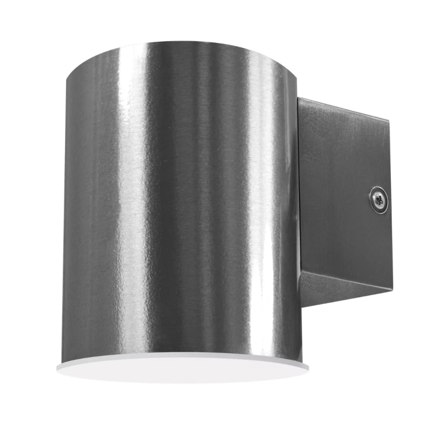 Aplique LED exterior NIVERO LED/6,5W IP44 cromo mate