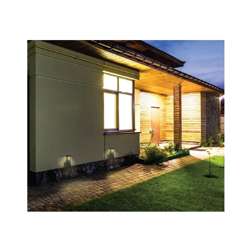 Aplique LED exterior TORRE 1xLED/7W/230V IP54